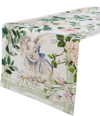 Southern Living English Garden Bunny Runner