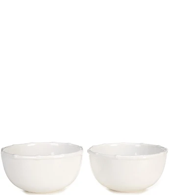 Southern Living Festive Fall Bamboo Cereal Bowls, Set of 2