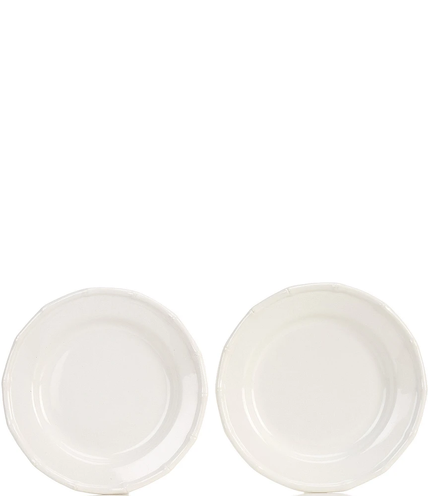 Southern Living Bamboo Salad Plates, Set of 2