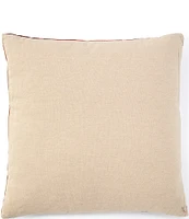 Southern Living Festive Fall Collection Brushed Autumn Plaid Square Pillow