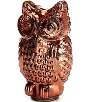 Southern Living Festive Fall Collection Mercury Glass Owl Figurine