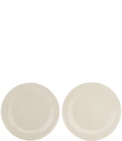 Southern Living Festive Fall Duck Embossed Dinner Plates, Set of 2