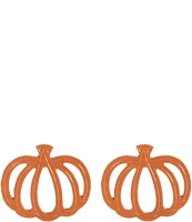 Southern Living Festive Fall Mini Aluminum Pumpkin Trivets, Set of 2