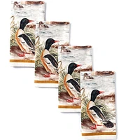 Southern Living Festive Fall Wetland Napkins, Set of 4