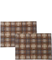 Southern Living Festive Fall Wetland Reversible Placemats, Set of 2