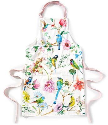 Southern Living Floral Bird Collection Apron