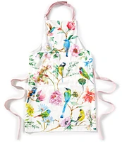 Southern Living Floral Bird Collection Apron