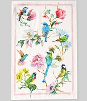 Southern Living Floral Bird Collection Kitchen Towels, Set of 2