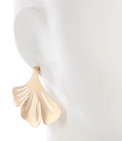 Southern Living Flower Petal Drop Earrings