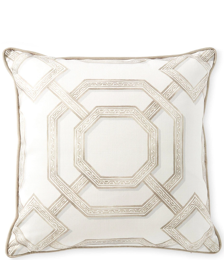 Southern Living Gazebo Trellis Decorative Pillow