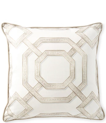 Southern Living Gazebo Trellis Decorative Pillow
