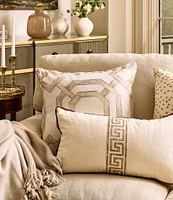 Southern Living Gazebo Trellis Decorative Pillow