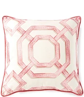 Southern Living Gazebo Trellis Square Pillow