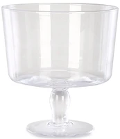 Southern Living Glass Trifle Footed Bowl