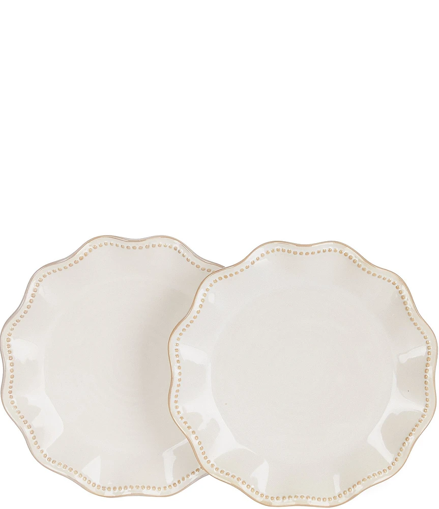 Southern Living Gracie Collection Dinner Plates, Set of 2