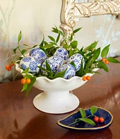 Southern Living Gracie Collection Footed Decorative Bowl