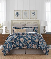 Southern Living Harlow Floral Comforter Mini Set