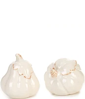 Southern Living Harvest Pumpkin Salt & Pepper Set