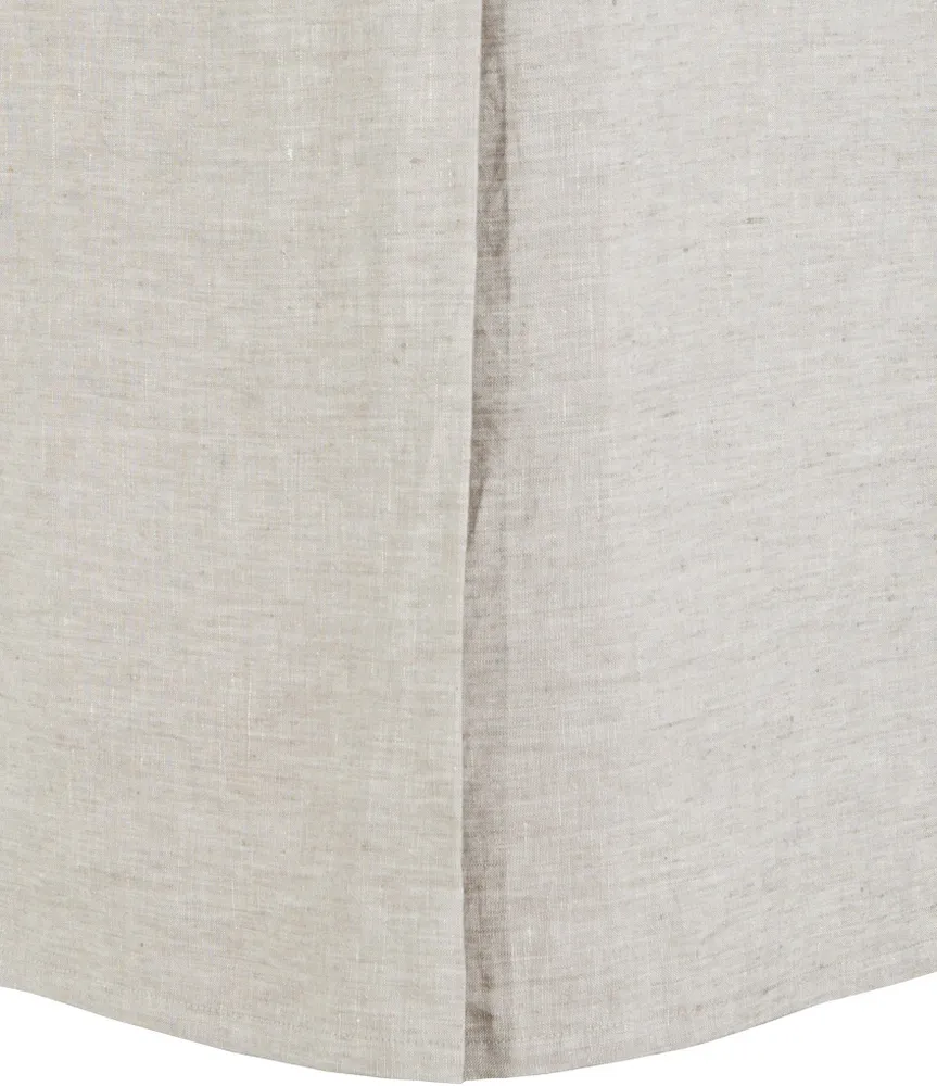 Southern Living Heirloom Distressed Linen Bed Skirt