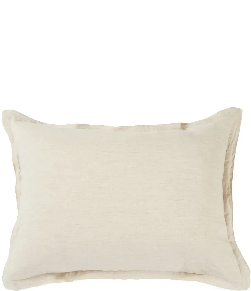 Southern Living Heirloom Distressed Linen Sham