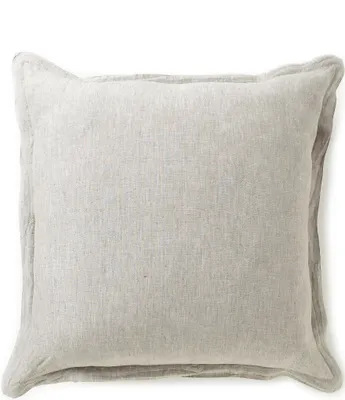 Southern Living Heirloom Distressed Wash Linen Euro Sham