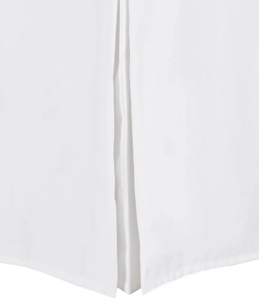 Southern Living Heirloom Pleated Sateen Bed Skirt