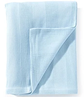 Southern Living Heirloom Textured Cotton Bed Blanket