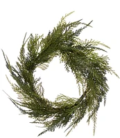 Southern Living Holiday Cedar Wreath 16#double; Charger