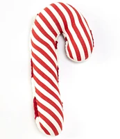 Southern Living Holiday Collection Candy Cane Shaped Pillow