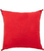 Southern Living Holiday Collection Merry Christmas Embroidered Pillow