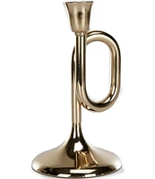 Southern Living Holiday Collection Trumpet Tampered Candleholder