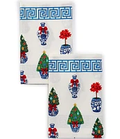 Southern Living Holiday Merry & Grand Kitchen Towels, Set of 2