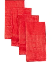 Southern Living Holiday Red Luster Napkins, Set of 4