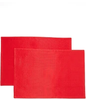 Southern Living Holiday Red Luster Placemats, Set of 2