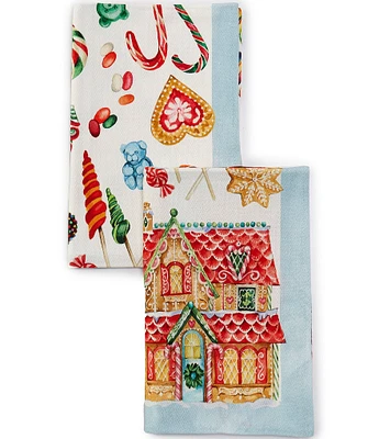 Southern Living Holiday Sweet Treats Kitchen Towels, Set of 2