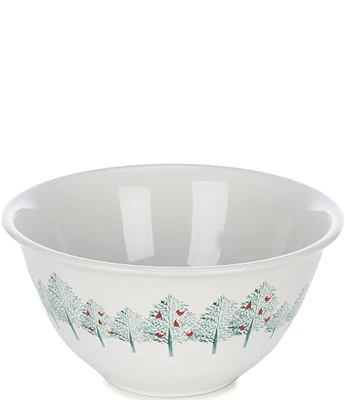 Southern Living Holiday Tree and Cardinal Mixing Bowl