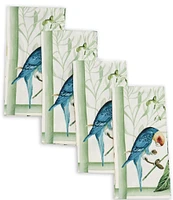 Southern Living Jungle Print Napkins, Set of 4