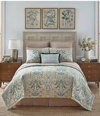 Southern Living Juniper Comforter Mini Set