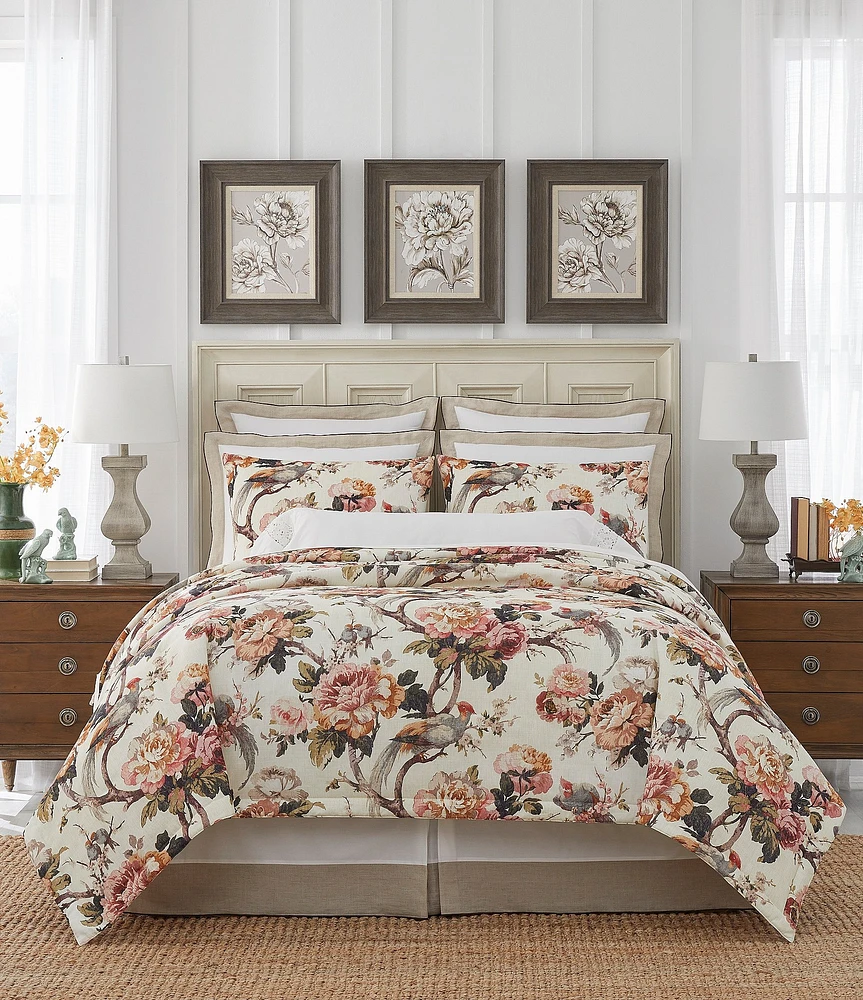 Southern Living Lancaster Floral Comforter Mini Set