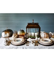 Southern Living Leigh 45-Piece Stainless Steel Flatware Set