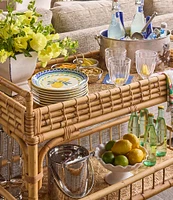 Southern Living Lemon Accent Plates, Set of 2