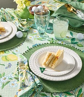 Southern Living Lemon Print Napkins, Set of 4