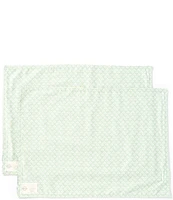 Southern Living Lemon Print Reversible Placemats, Set of 2