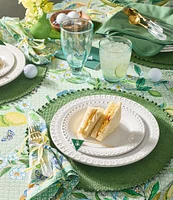 Southern Living Lindos Beaded Placemats, Set of 4
