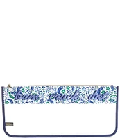 Southern Living Mahjong Clear Tile Pouch