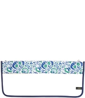 Southern Living Mahjong Clear Tile Pouch