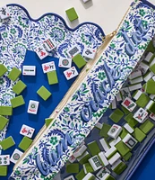Southern Living Mahjong Clear Tile Pouch