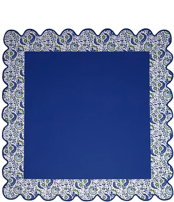 Southern Living Mahjong Floral Mat