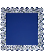 Southern Living Mahjong Floral Mat