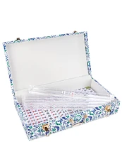 Southern Living Mahjong Floral Tile Box Set